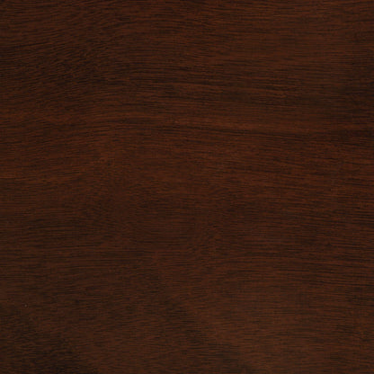  Elements International Louis Philippe 2-Drawer Nightstand in Cherry IMAGE 9