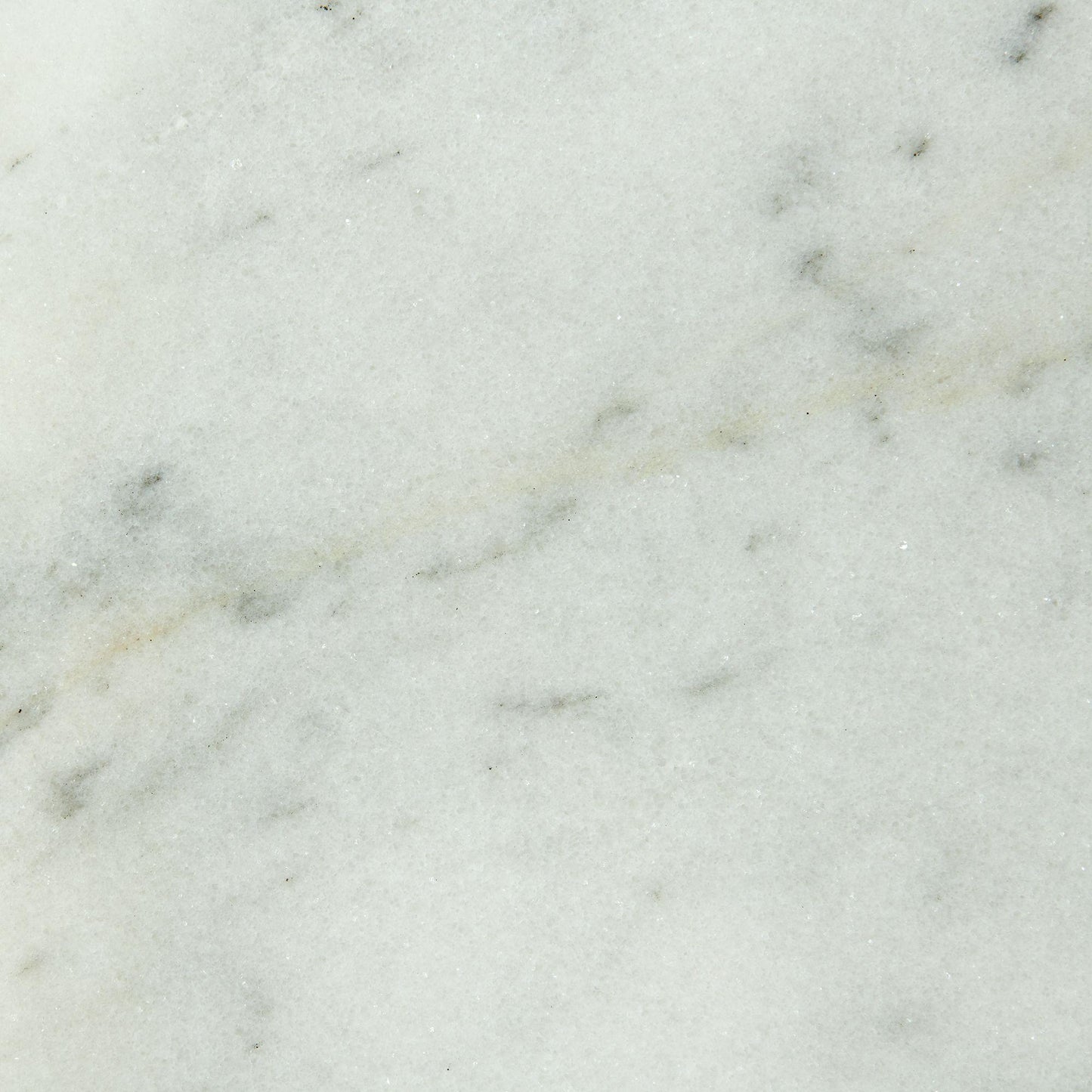  Elements International Lakeview White Marble Standard Height Rectangular Dining Table IMAGE 8