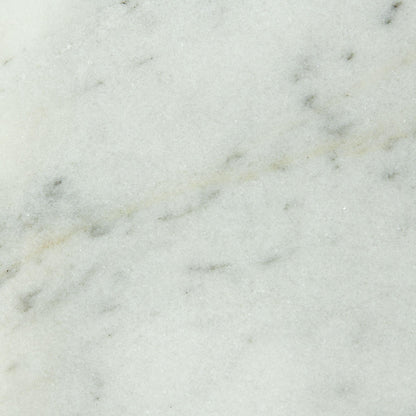  Elements International Lakeview White Marble Standard Height Rectangular Dining Table IMAGE 8