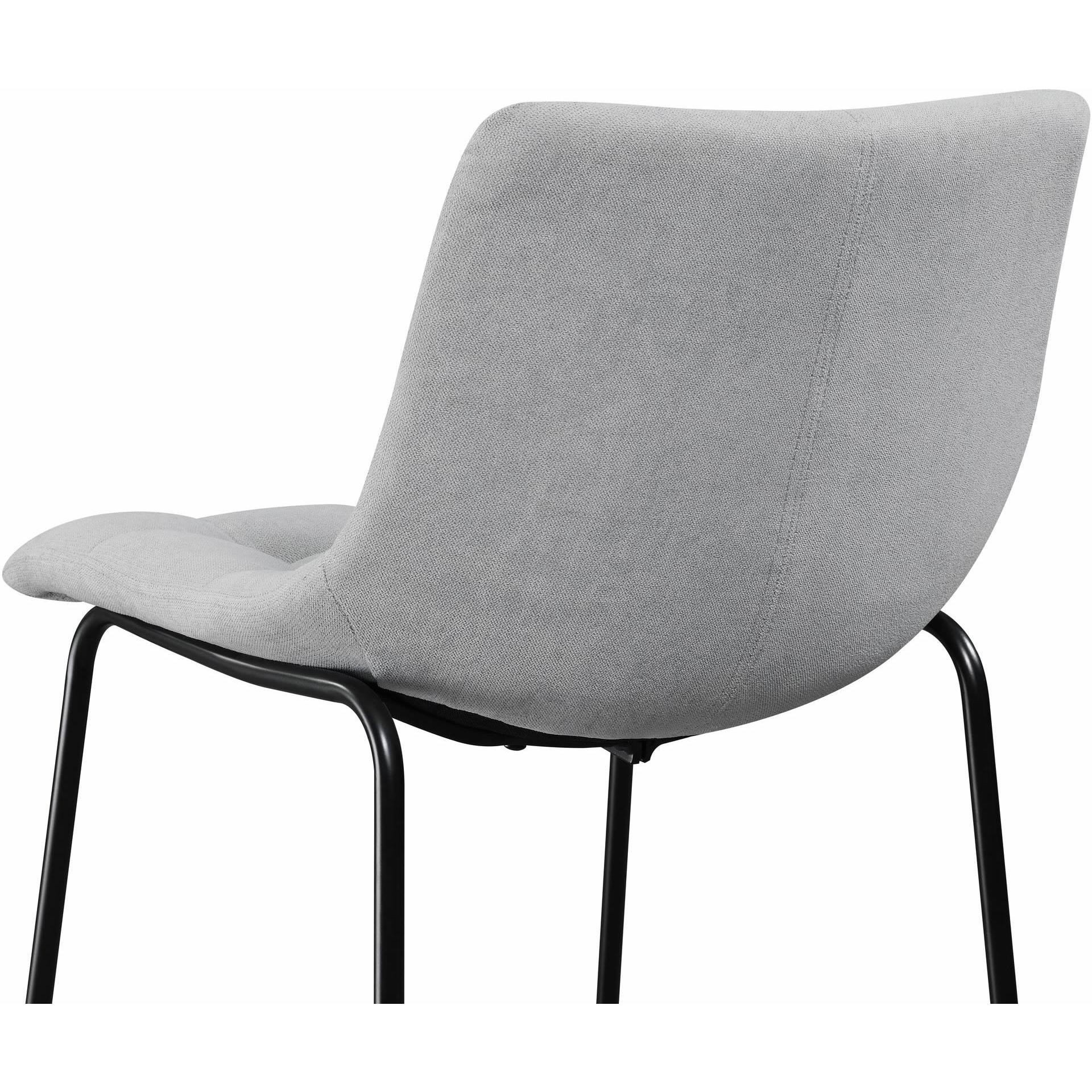  Elements International Seth (QSD6099-5B) 30" Linen Grey Bar Stool IMAGE 6