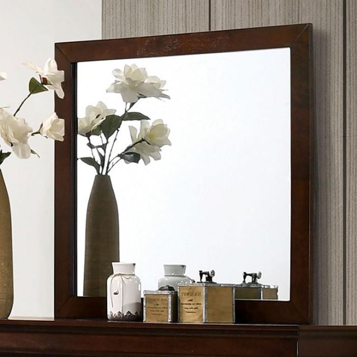 Furniture of America Louis Philippe Dresser Mirror CM7966CH-M IMAGE 1