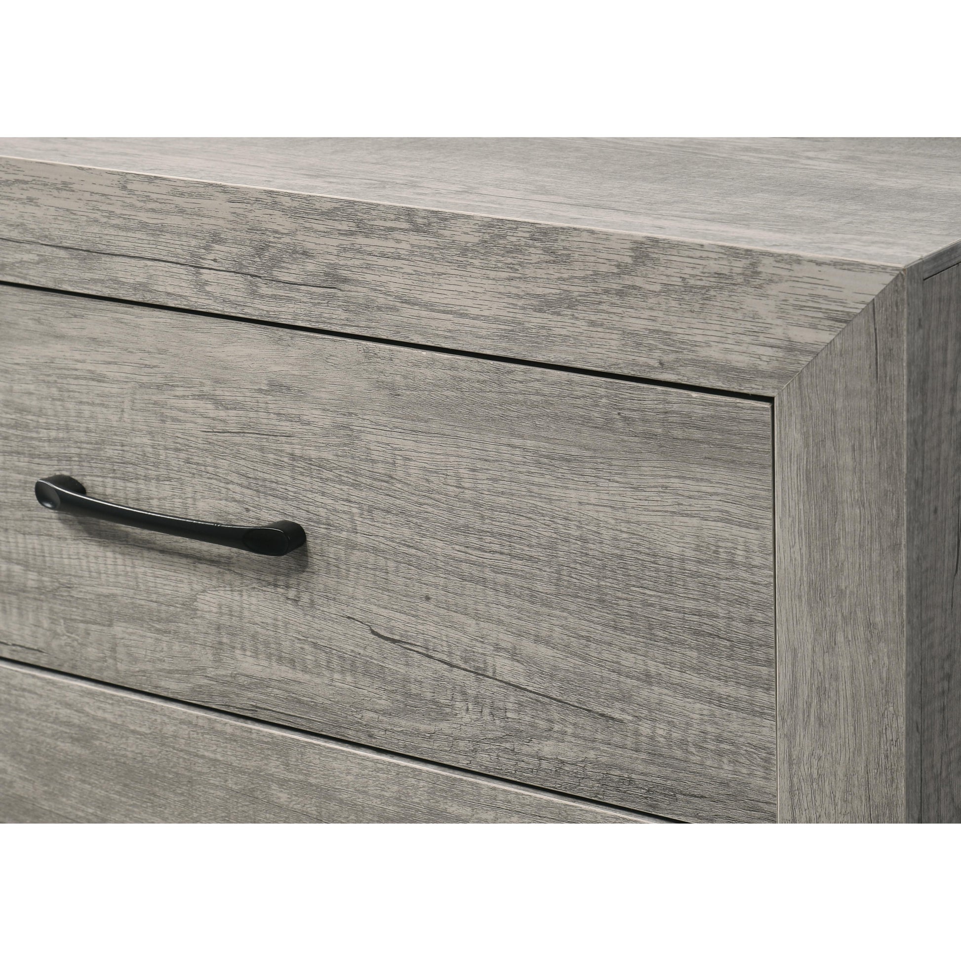 Crown Mark Hopkins B9320-1 Dresser - Driftwood IMAGE 3