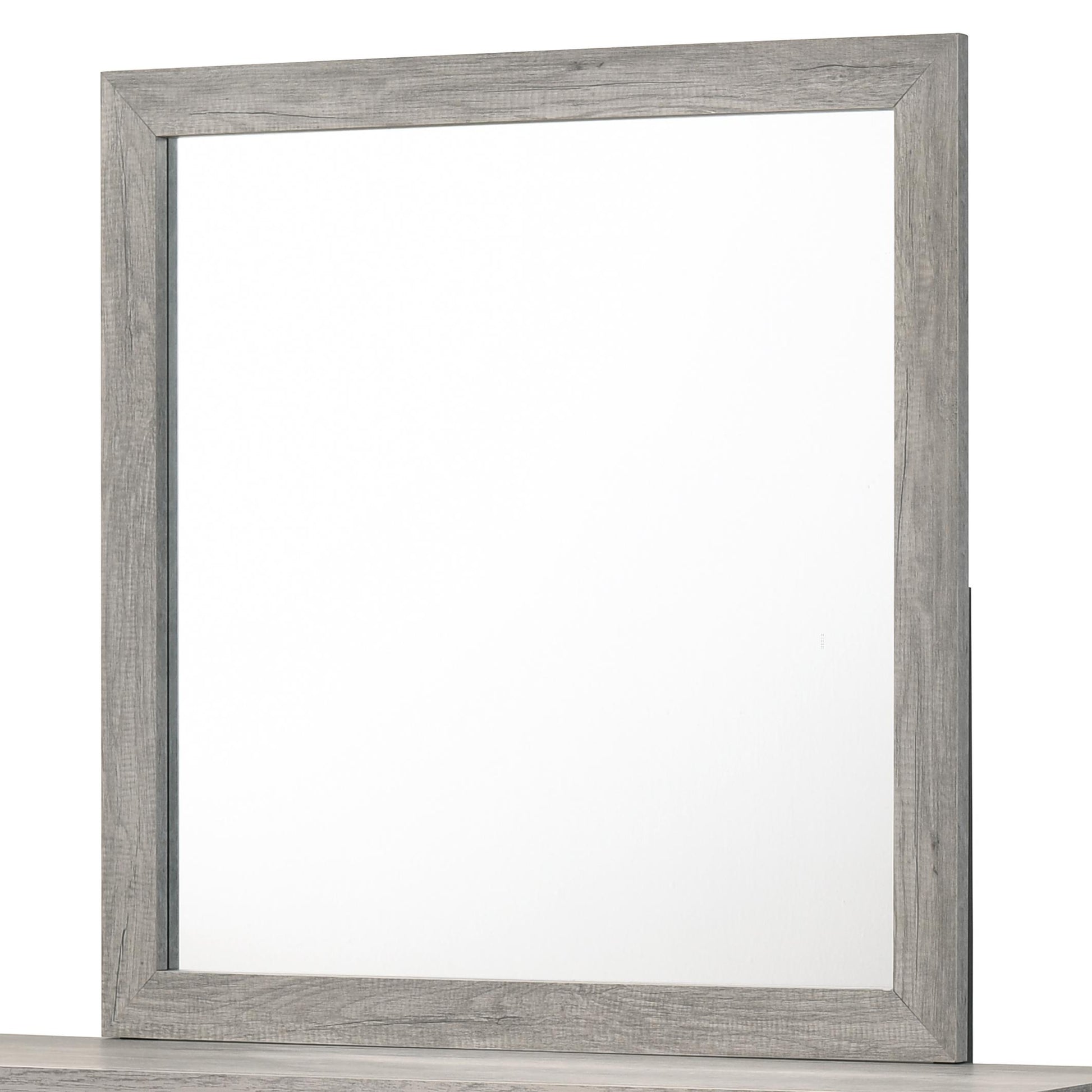 Crown Mark Hopkins B9320-11 Dresser Mirror - Driftwood IMAGE 1
