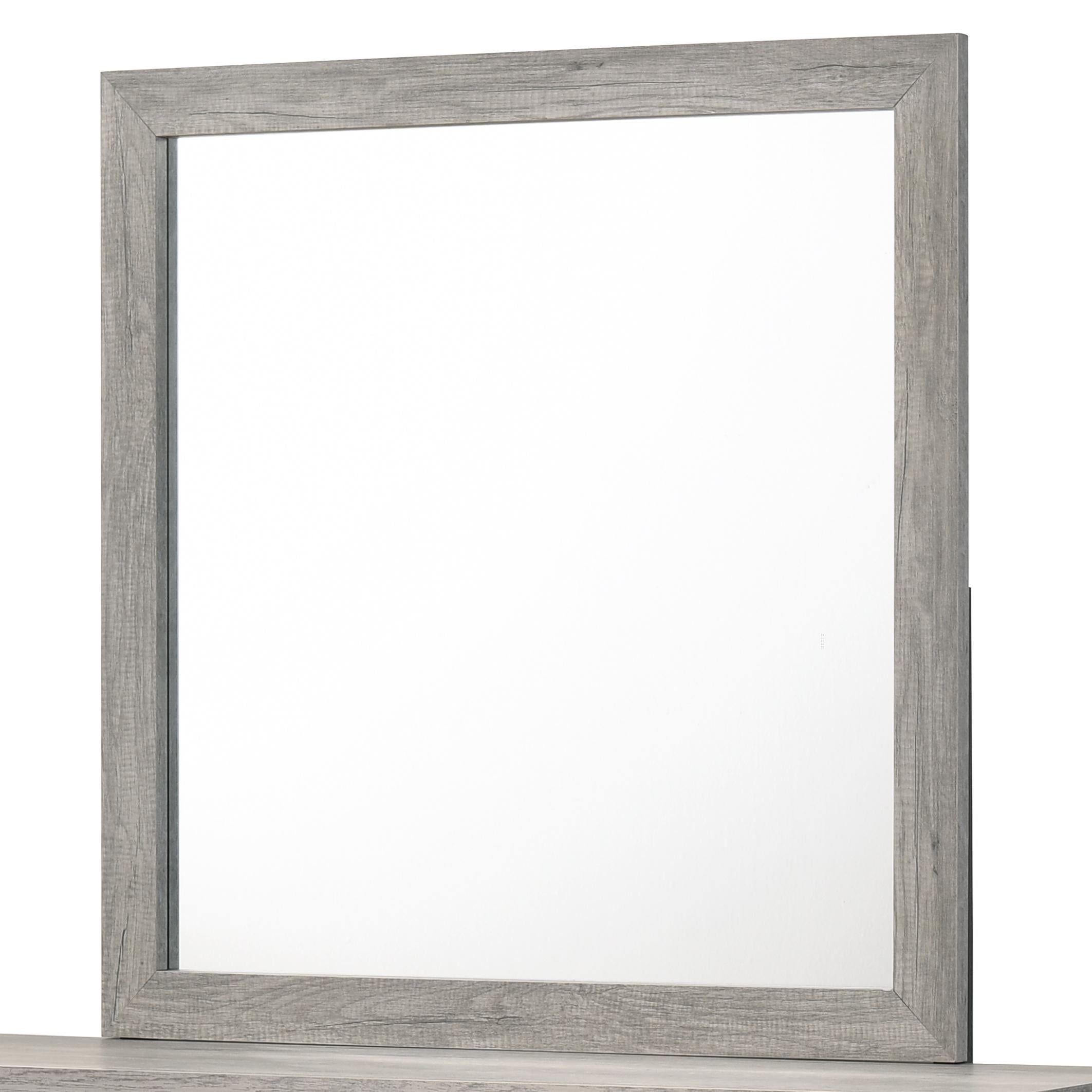 Crown Mark Hopkins B9320-11 Dresser Mirror - Driftwood IMAGE 1
