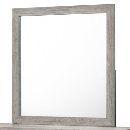 Crown Mark Hopkins B9320-11 Dresser Mirror - Driftwood IMAGE 1