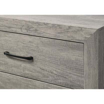Crown Mark Hopkins B9320-4 Chest - Driftwood IMAGE 2