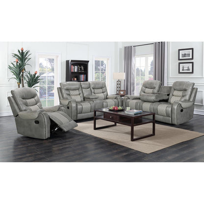Generation Trade Starwood 691021 Loveseat - Grey IMAGE 3