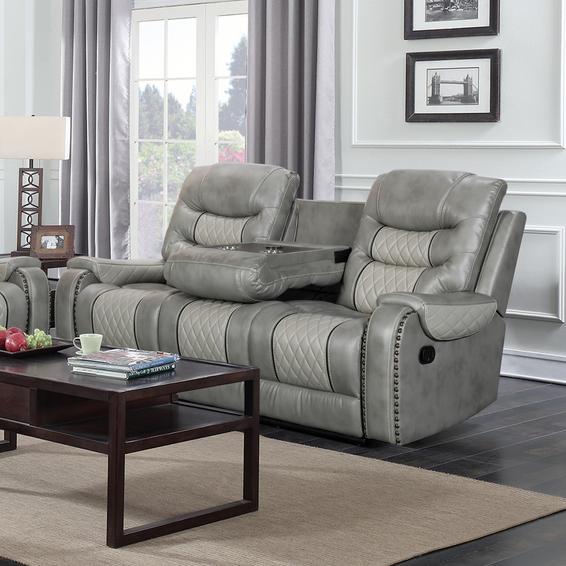 Generation Trade Starwood 691020 Sofa - Grey IMAGE 1