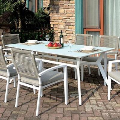  Furniture of America Outdoor Tables Dining Tables CM-OT2140T-TABLE IMAGE 1