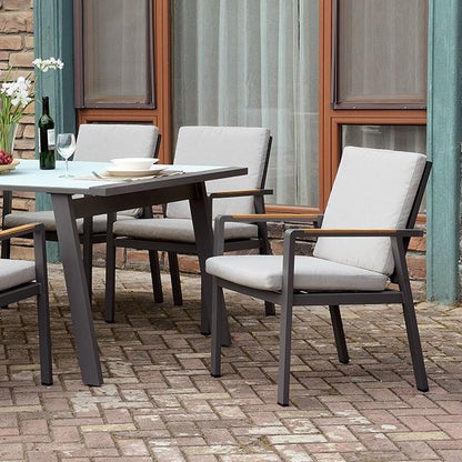  Furniture of America Alycia CM-OT2141T-TABLE Patio Table IMAGE 1