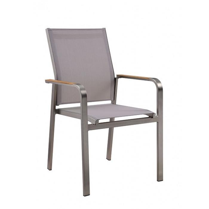  Furniture of America Outdoor Seating Chairs CM-OT1846-AC-2PK IMAGE 1