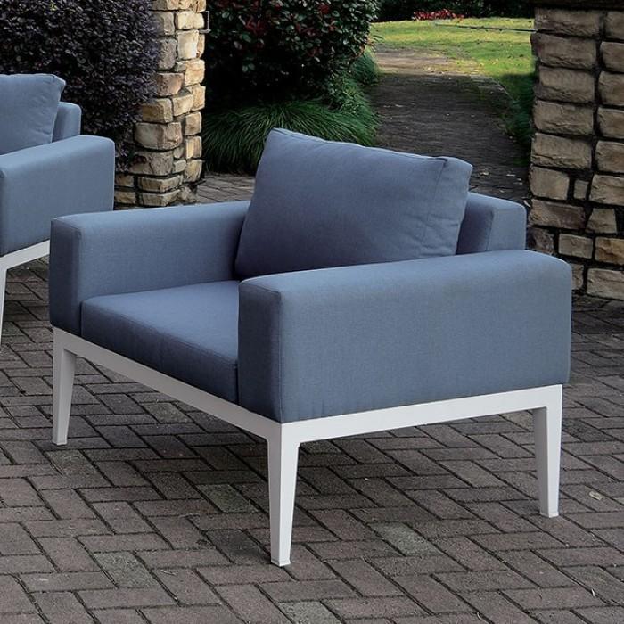  Furniture of America Outdoor Seating Chairs CM-OS2139-CH IMAGE 1