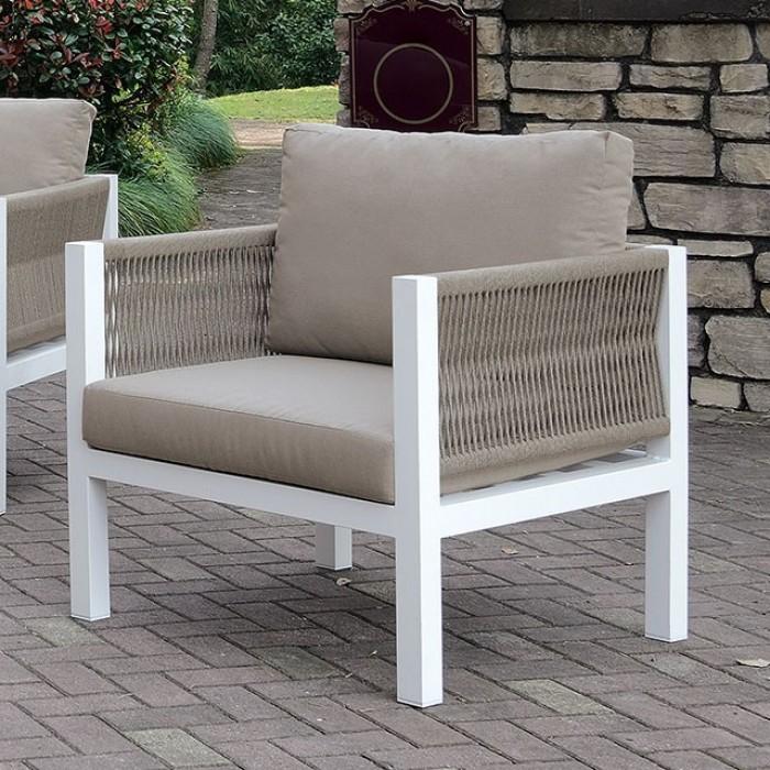  Furniture of America Outdoor Seating Chairs CM-OS2138-CH IMAGE 1