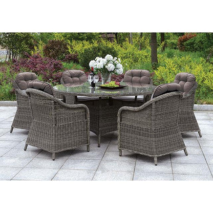 Furniture of America Canistota CM-OT2220-AC-2PK Arm Chair IMAGE 1