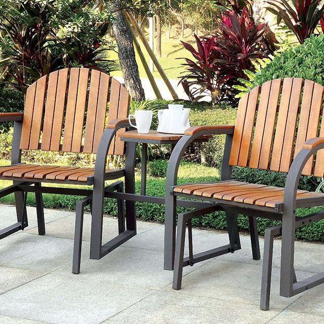  Furniture of America Perse CM-OC2555 Rocking Chair Set IMAGE 2