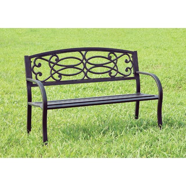  Furniture of America Potter CM-OB1808 Patio Bench IMAGE 1