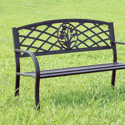  Furniture of America Minot CM-OB1809 Patio Bench IMAGE 2