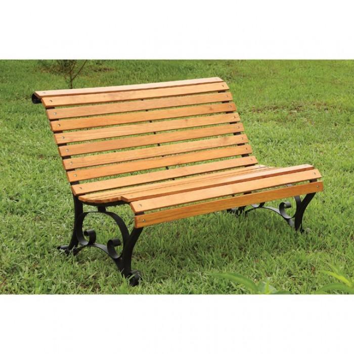  Furniture of America Outdoor Seating Benches CM-OB1807 IMAGE 1