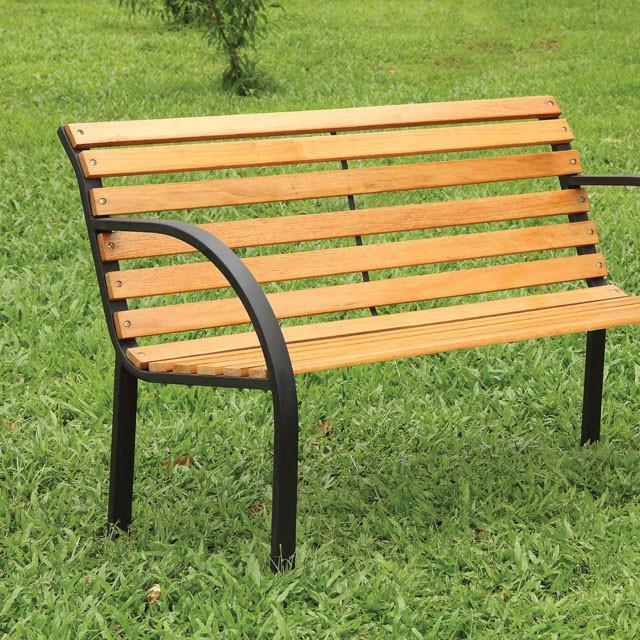  Furniture of America Dumas CM-OB1805 Patio Bench IMAGE 2