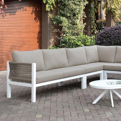  Furniture of America Sasha CM-OS2138-SECT Sectional IMAGE 2