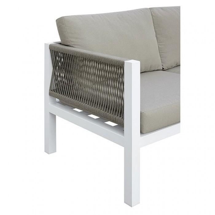  Furniture of America Sasha CM-OS2138-SECT Sectional IMAGE 3