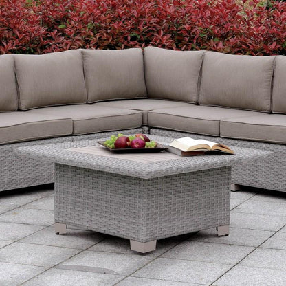  Furniture of America Bushnell CM-OS1840GY-SQ Square Coffee Table IMAGE 1