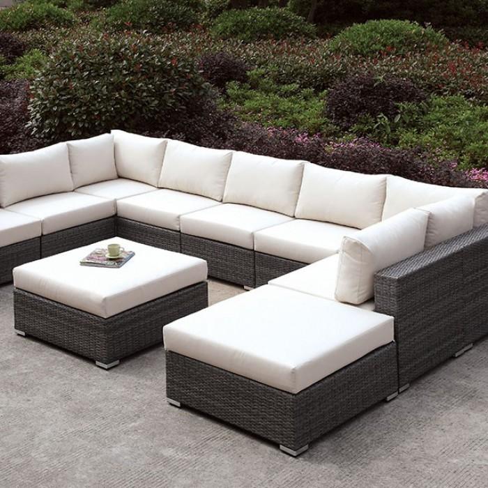  Furniture of America Outdoor Seating Sets CM-OS2128-SET1 IMAGE 1