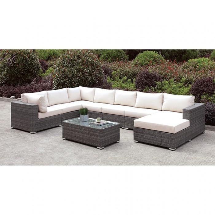  Furniture of America Outdoor Seating Sets CM-OS2128-SET2 IMAGE 1