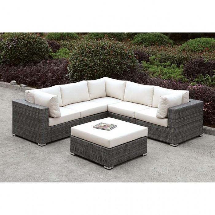  Furniture of America Outdoor Seating Sets CM-OS2128-SET12 IMAGE 1