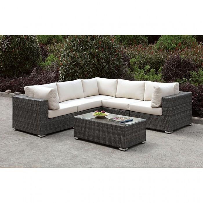  Furniture of America Outdoor Seating Sets CM-OS2128-SET13 IMAGE 1