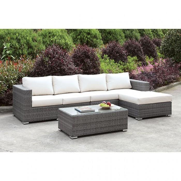  Furniture of America Outdoor Seating Sets CM-OS2128-SET14 IMAGE 1