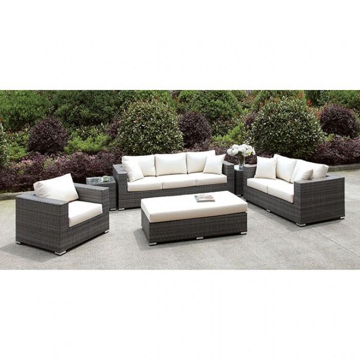  Furniture of America Outdoor Seating Sets CM-OS2128-SET17 IMAGE 1