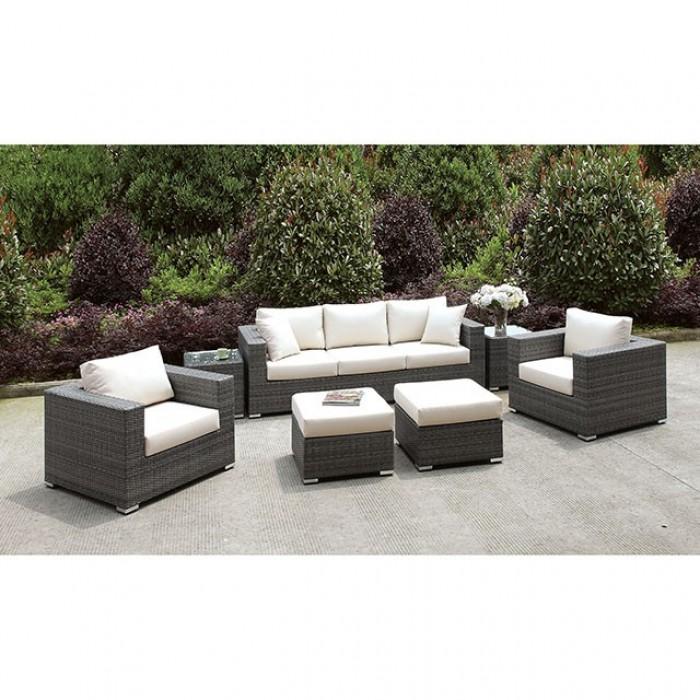  Furniture of America Outdoor Seating Sets CM-OS2128-SET19 IMAGE 1