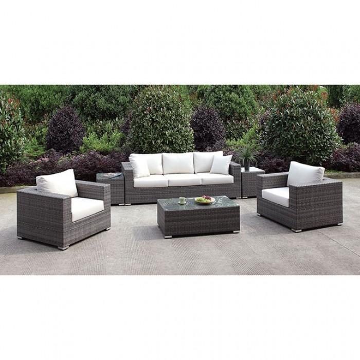  Furniture of America Outdoor Seating Sets CM-OS2128-SET20 IMAGE 1