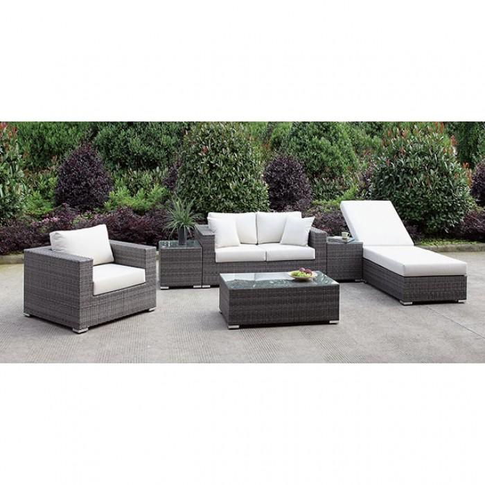  Furniture of America Outdoor Seating Sets CM-OS2128-SET21 IMAGE 1