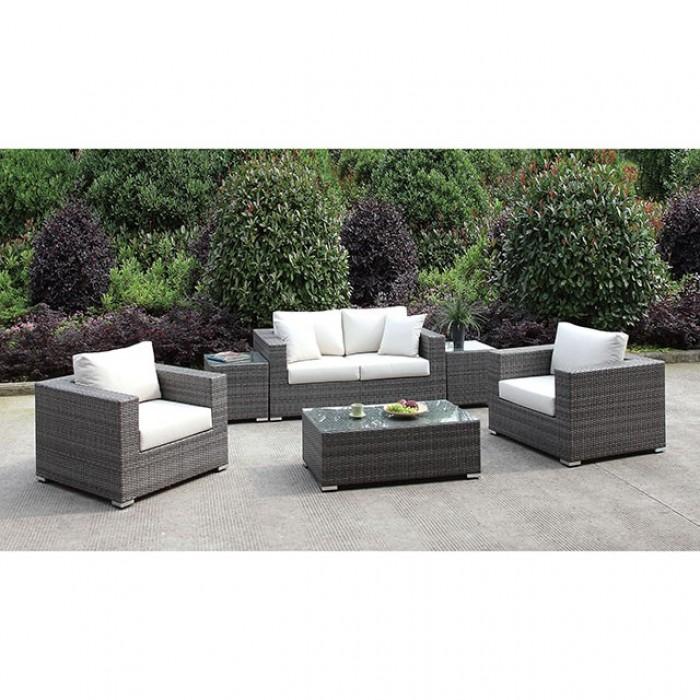  Furniture of America Outdoor Seating Sets CM-OS2128-SET22 IMAGE 1