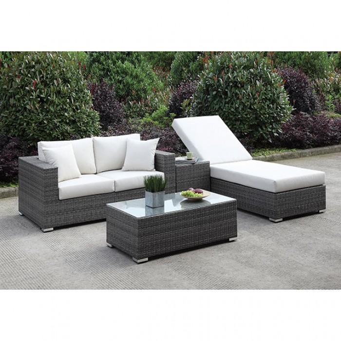  Furniture of America Outdoor Seating Sets CM-OS2128-SET23 IMAGE 1