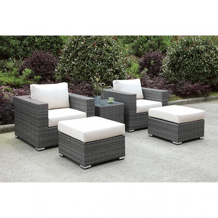  Furniture of America Outdoor Seating Sets CM-OS2128-SET26 IMAGE 1