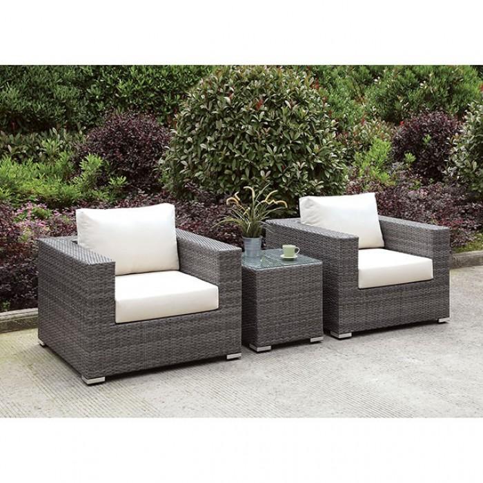  Furniture of America Outdoor Seating Sets CM-OS2128-SET27 IMAGE 1