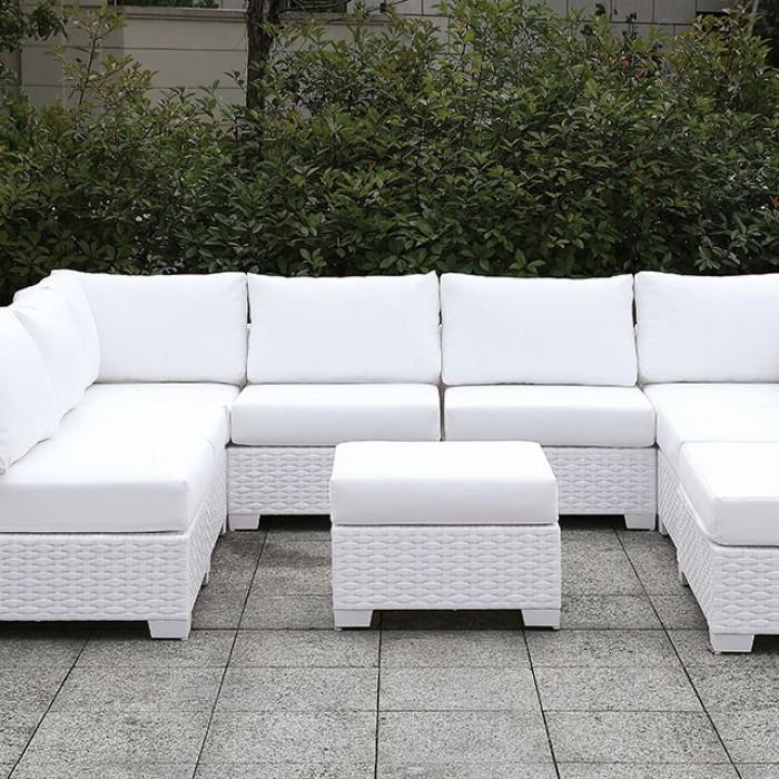  Furniture of America Outdoor Seating Sets CM-OS2128WH-SET4 IMAGE 2