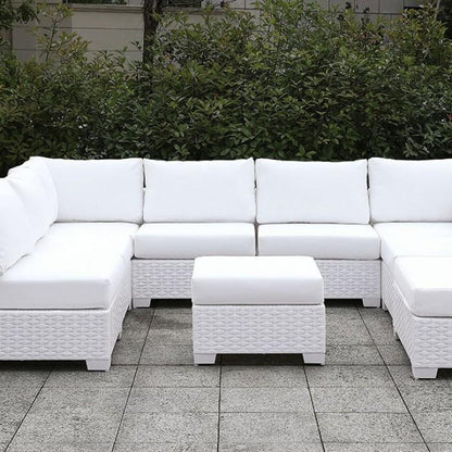  Furniture of America Outdoor Seating Sets CM-OS2128WH-SET4 IMAGE 2