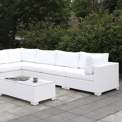  Furniture of America Outdoor Seating Sets CM-OS2128WH-SET8 IMAGE 2