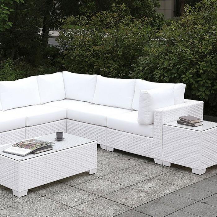  Furniture of America Outdoor Seating Sets CM-OS2128WH-SET10 IMAGE 2