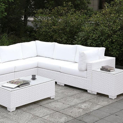  Furniture of America Outdoor Seating Sets CM-OS2128WH-SET10 IMAGE 2
