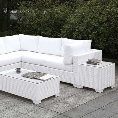  Furniture of America Outdoor Seating Sets CM-OS2128WH-SET11 IMAGE 2