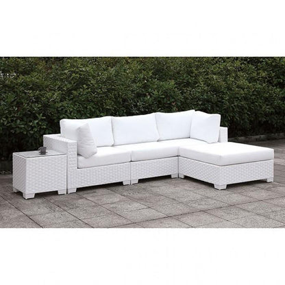  Furniture of America Outdoor Seating Sets CM-OS2128WH-SET13 IMAGE 1