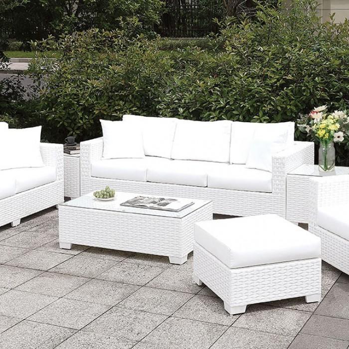  Furniture of America Outdoor Seating Sets CM-OS2128WH-SET15 IMAGE 2