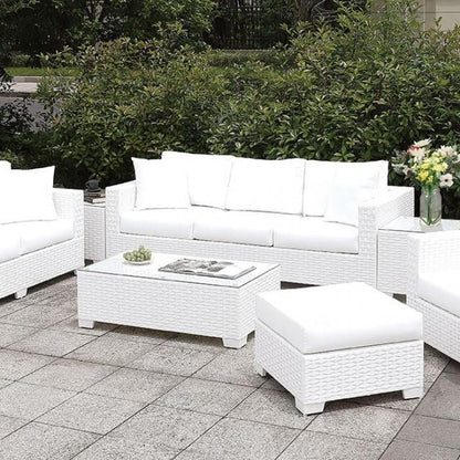  Furniture of America Outdoor Seating Sets CM-OS2128WH-SET15 IMAGE 2