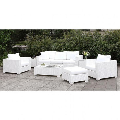  Furniture of America Outdoor Seating Sets CM-OS2128WH-SET16 IMAGE 1