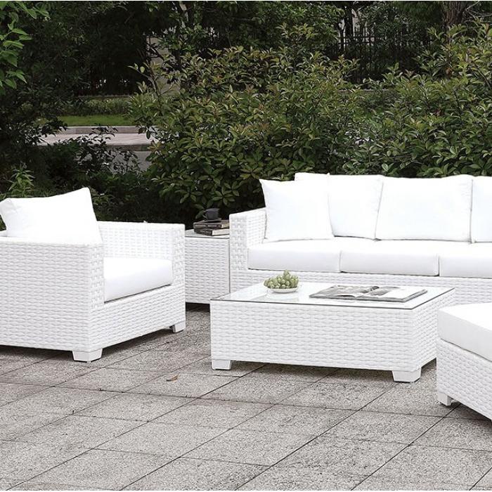  Furniture of America Outdoor Seating Sets CM-OS2128WH-SET16 IMAGE 2